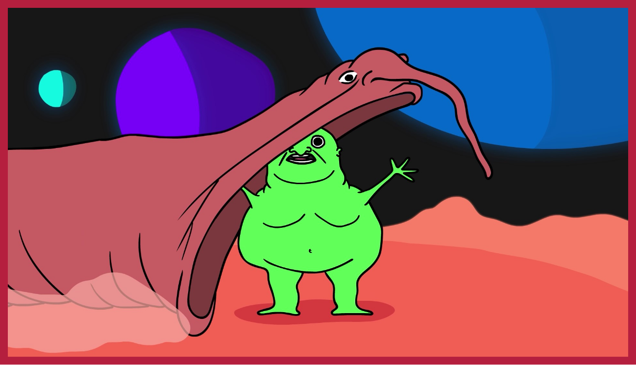 An Alien Tragedy - frame at 0m6s