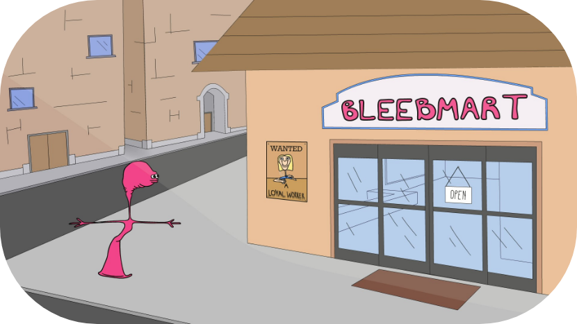 Goes To the store - frame at 0m2s